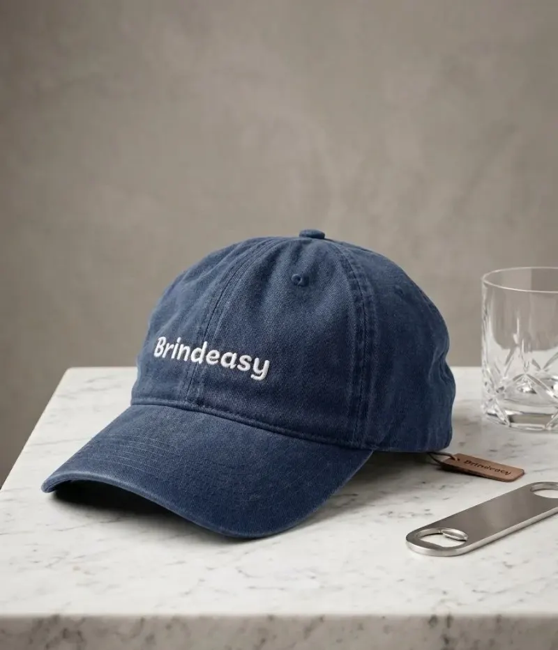 Cappello Blu Notte con Visiera