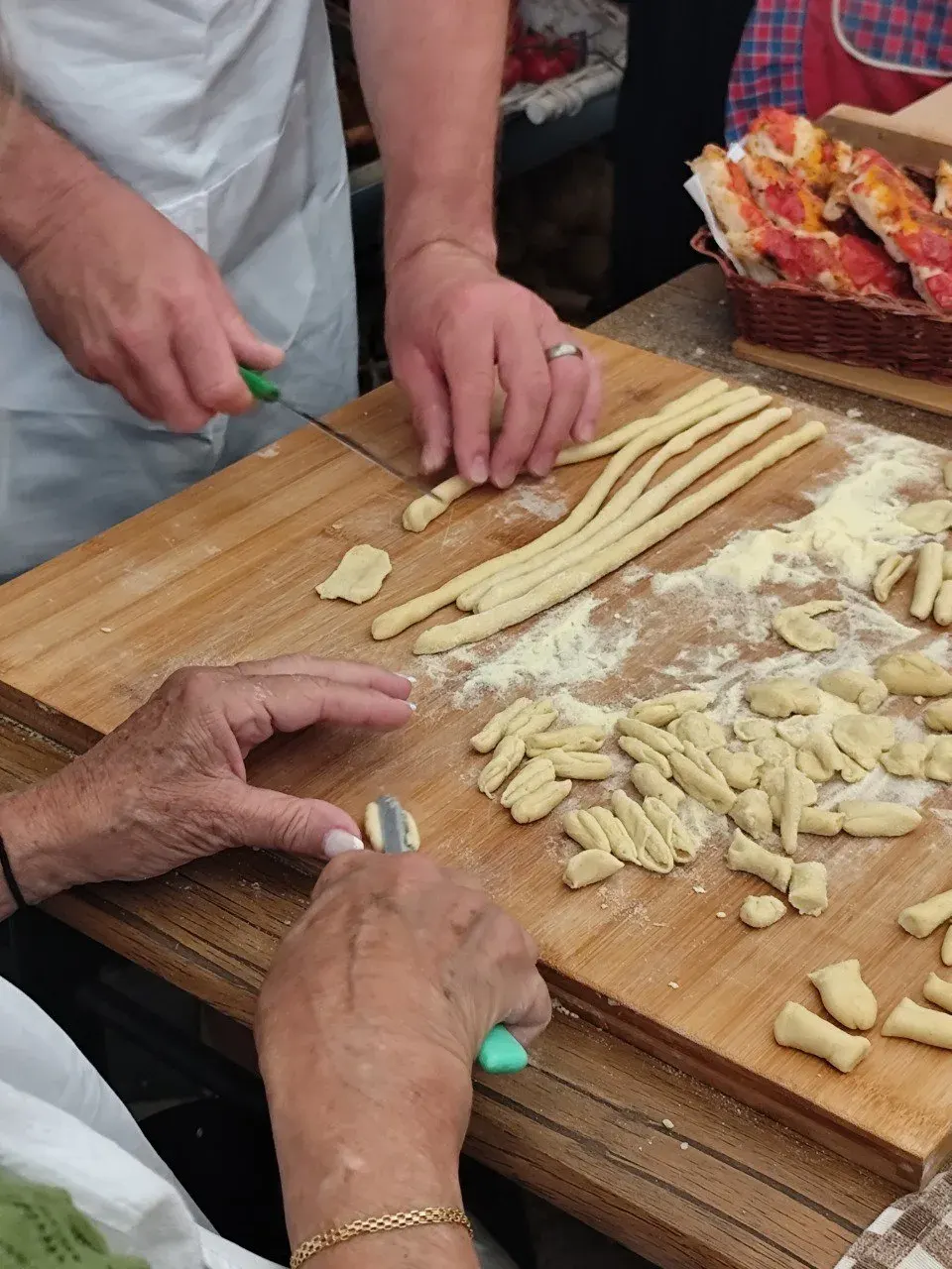 Cooking Class - Orecchiette e Pasta Fresca — Cooking Class