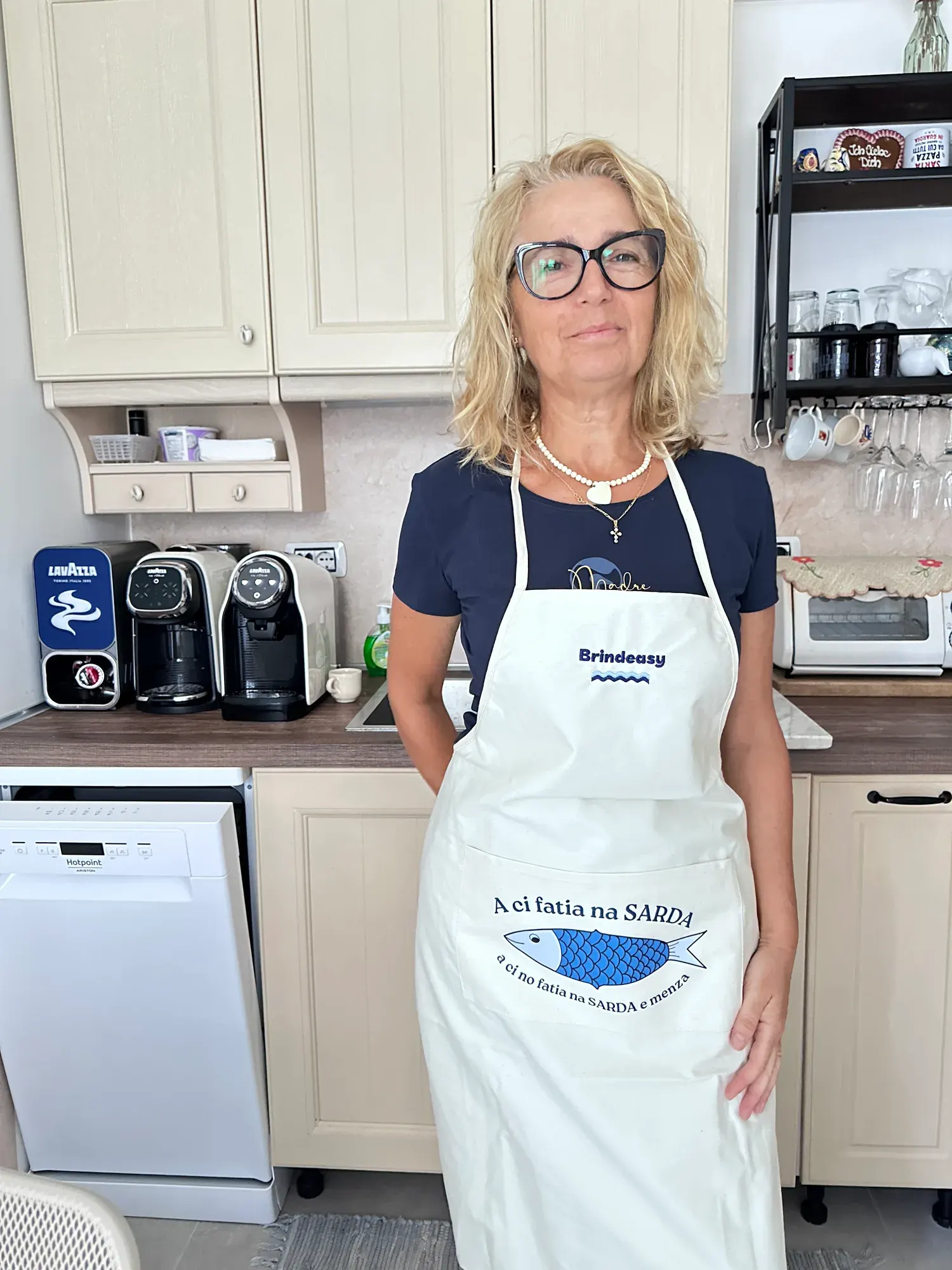 Tablier proverbe — Cuisine
