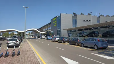 Terminal dell’aeroporto di Brindisi