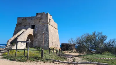 Torre Penna a Punta Penne, Brindisi