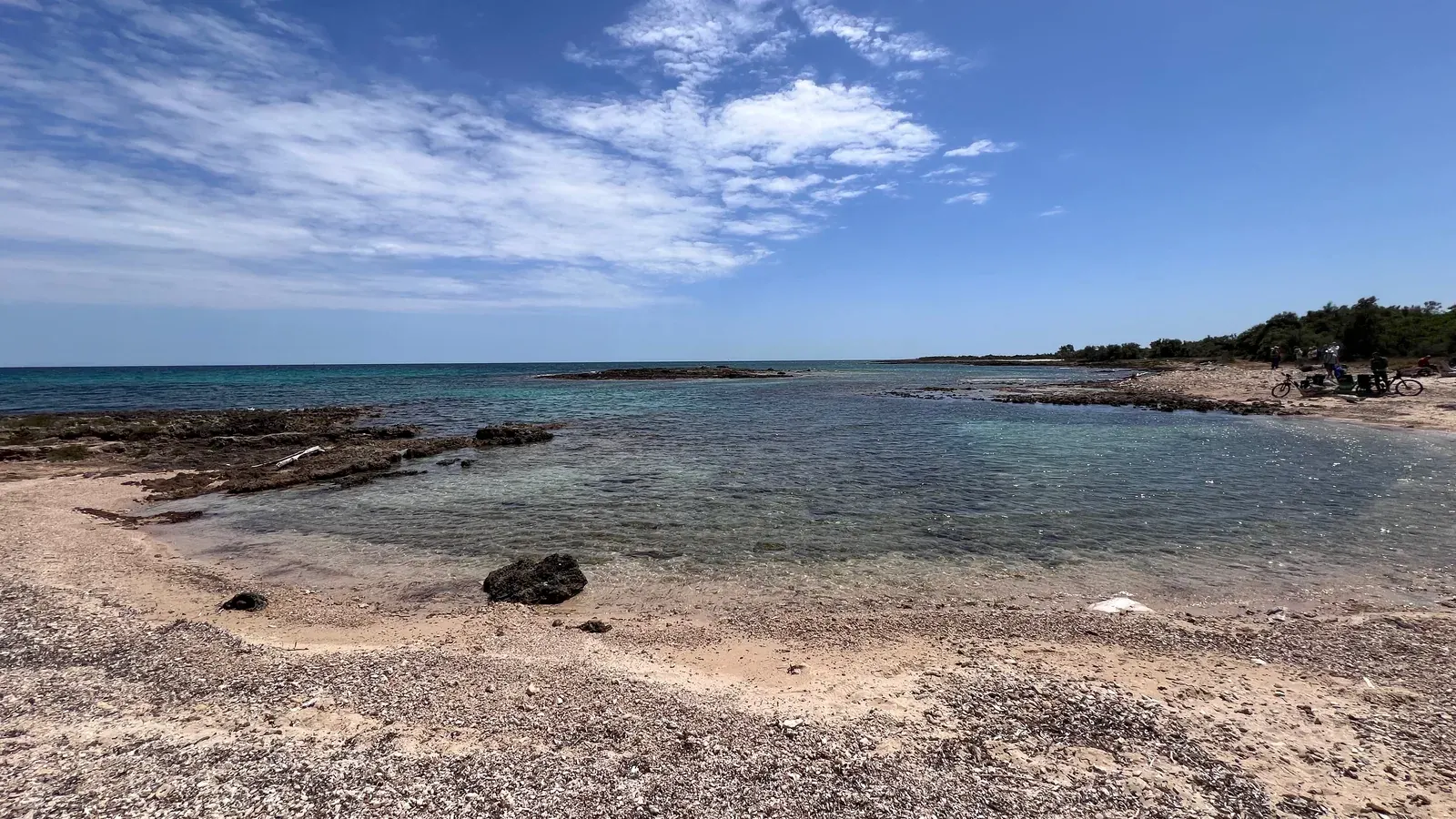 La temperatura del mare a Brindisi, mese per mese