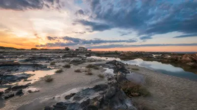 Torre Penna al tramonto, Brindisi
