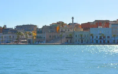 Il lungomare di Brindisi