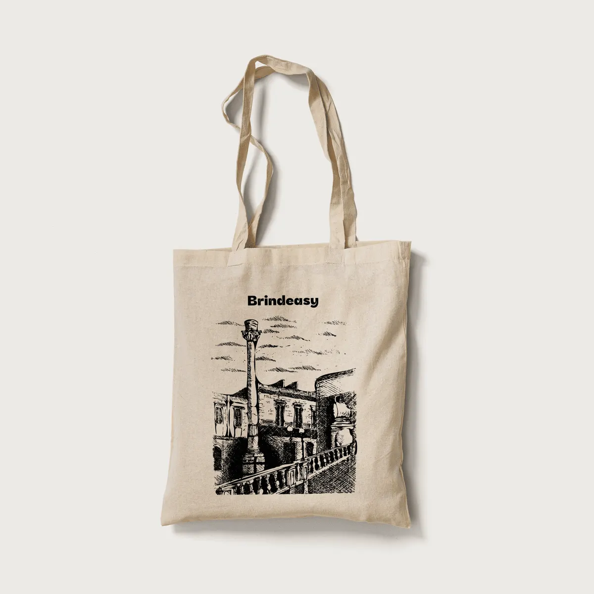 Shopper Colonne Romane — Borse e Zaini