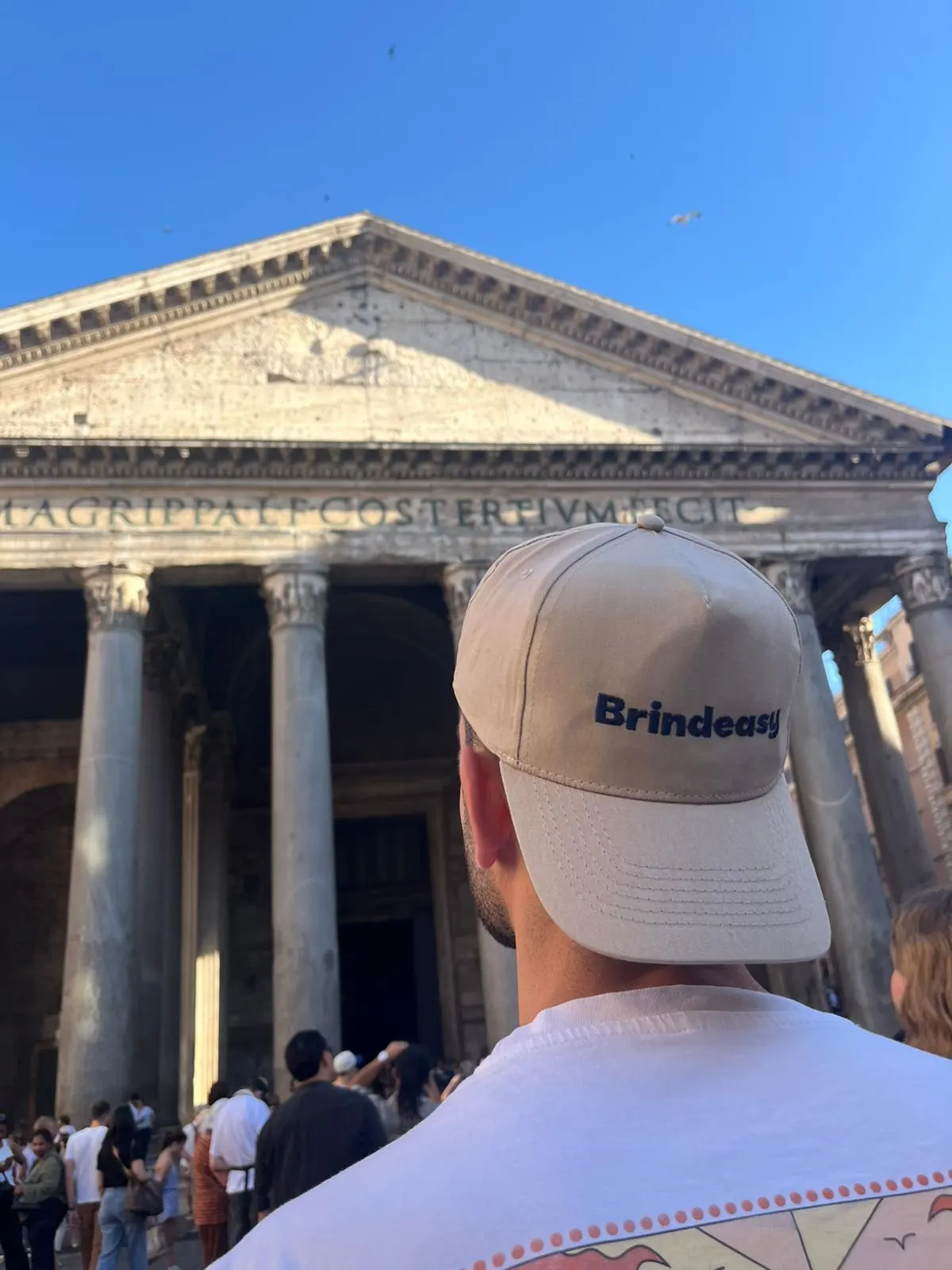 Cappello con visiera Brindeasy — Cappellini