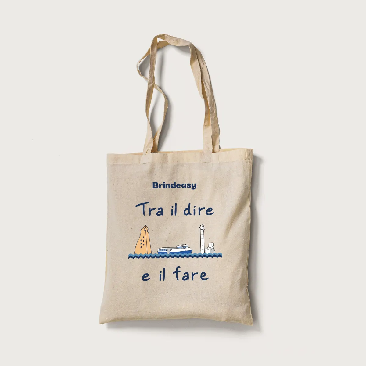 Shopper Tra il dire e il fare — Borse e Zaini