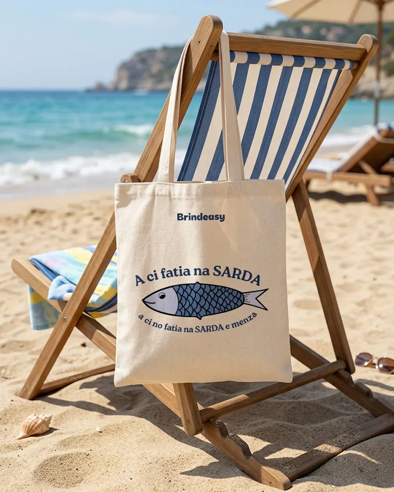 Borsa in Tela Brindisina