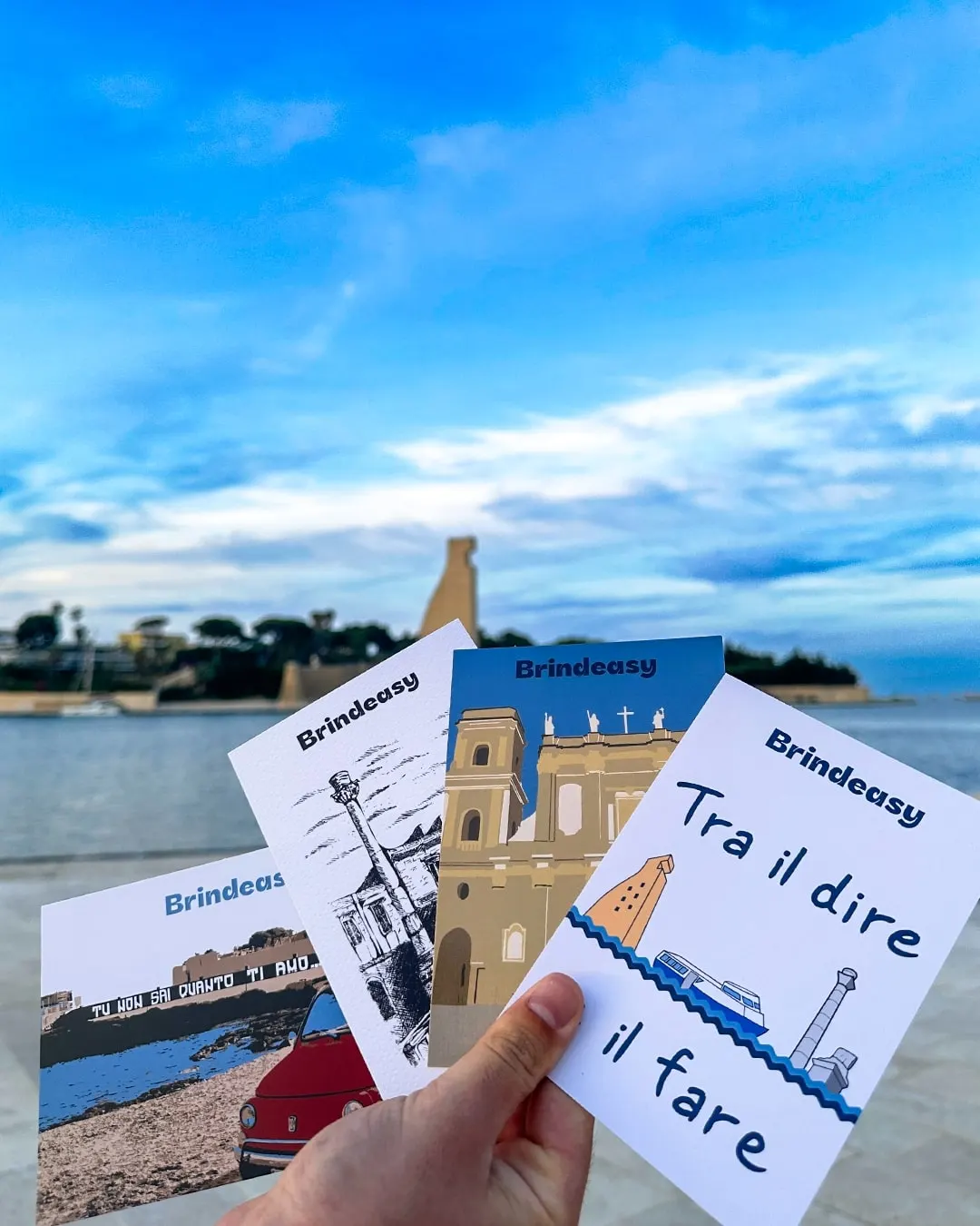 Postcard from Brindisi — Souvenir