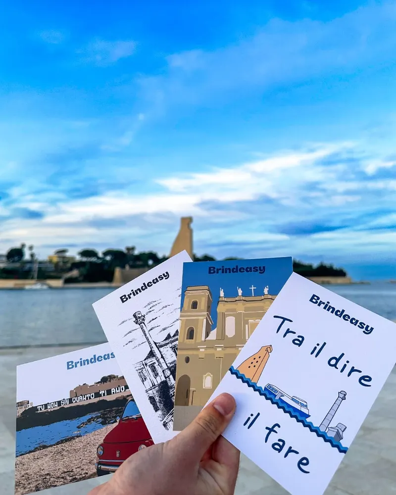 Postcard from Brindisi
