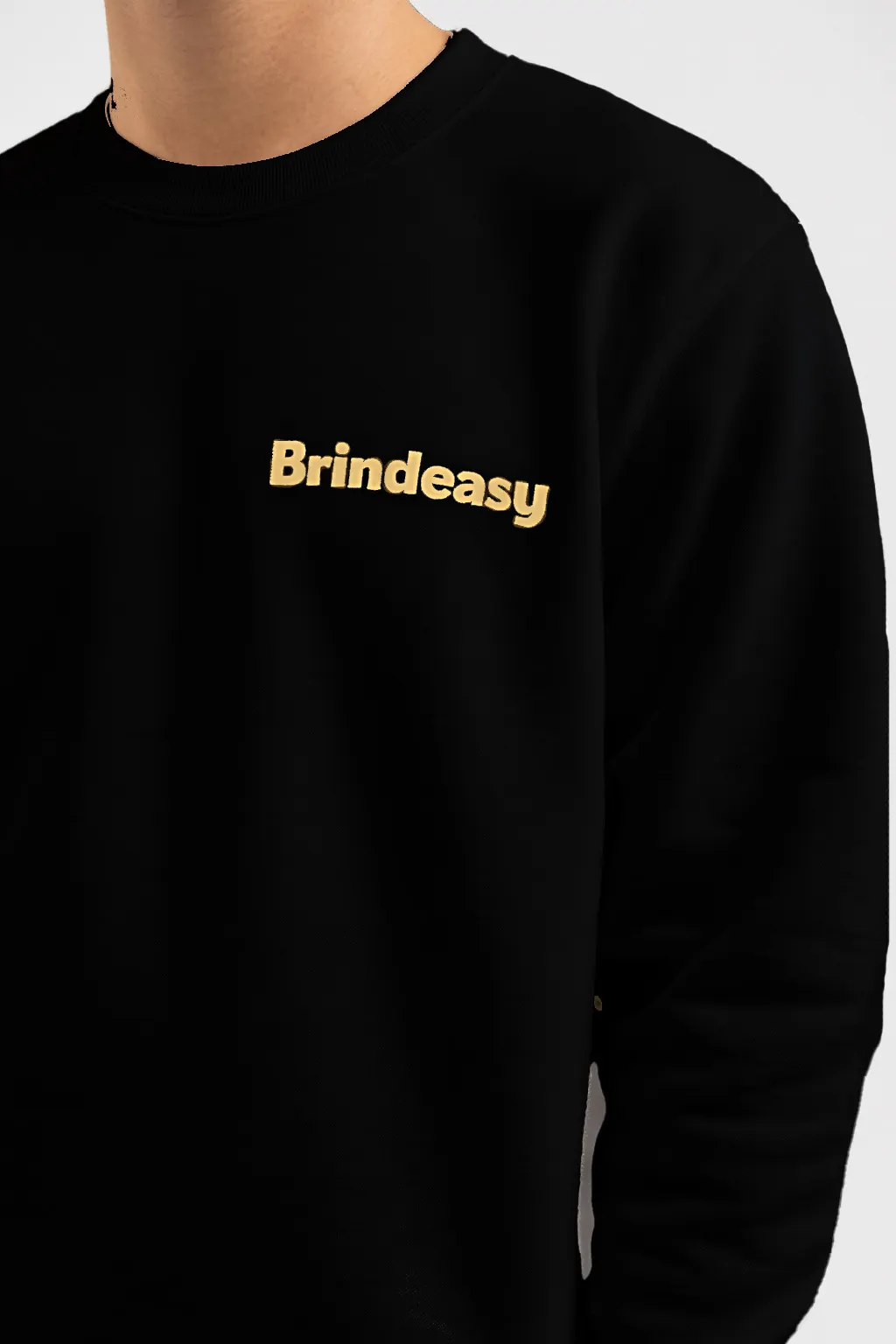 Felpa Nera Brindeasy — Felpe
