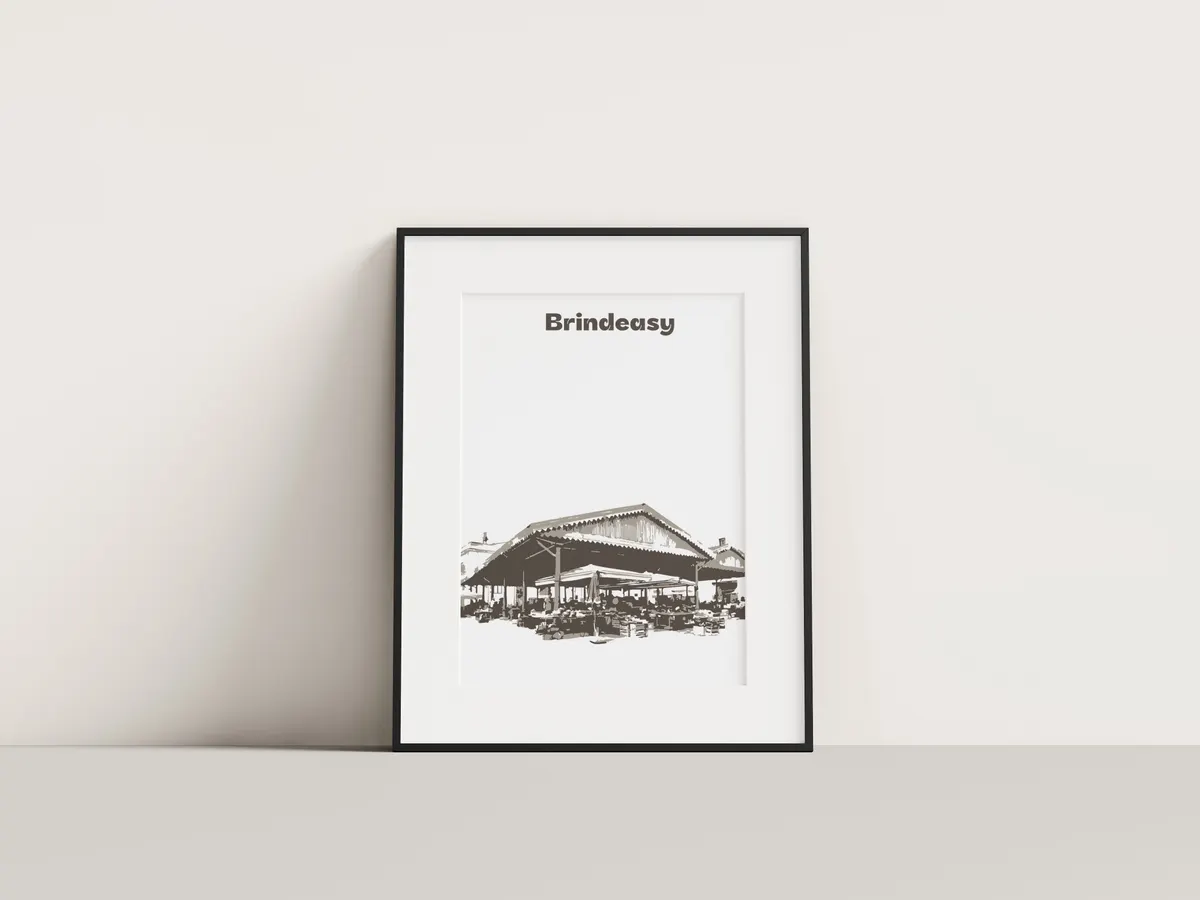 Mercato Coperto — Poster
